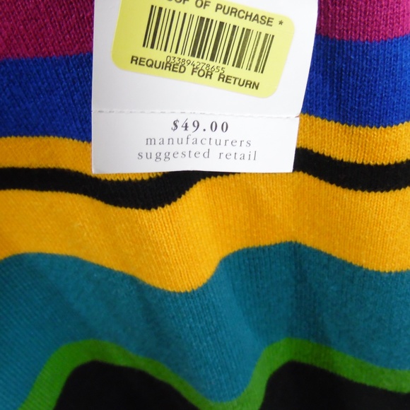 NWT Josephine Chaus Sport Cowl Neck sweater sz XL - Picture 6 of 7